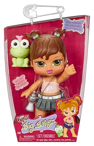 BRATZ دمية براتز بيغ بيبيز - ياسمين - Image 1