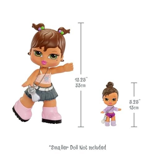 BRATZ دمية براتز بيغ بيبيز - ياسمين - Image 4