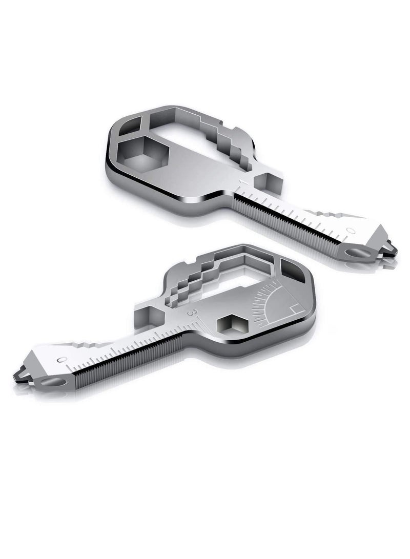 24-In-1 Keychain Multi-functional Portable Key Tool  - Image 1