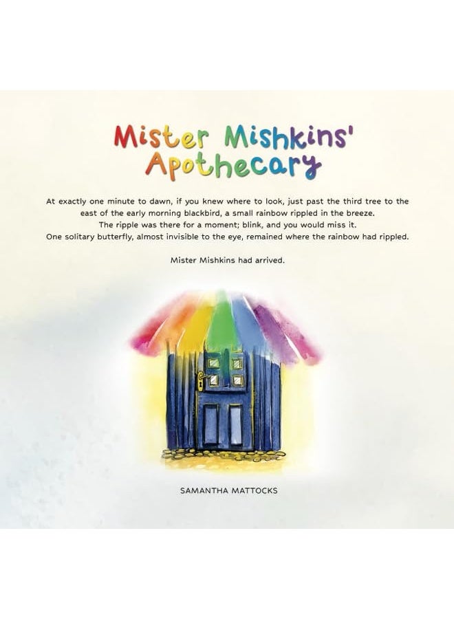 Mister Mishkins' Apothecary: The Magical Mr Mishkins Series Book One - Image 3