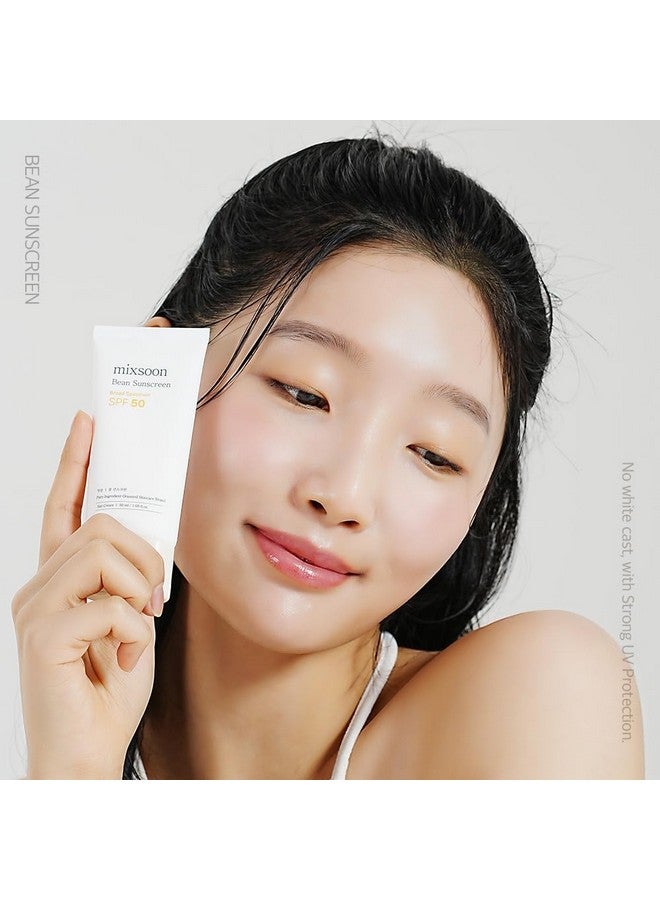 mixsoon Bean Sunscreen SPF 50 Airy Texture Type For Face Korean Skin Care 1.69 fl oz / 50ml - Image 2