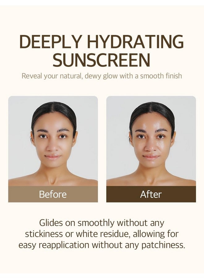 mixsoon Bean Sunscreen SPF 50 Airy Texture Type For Face Korean Skin Care 1.69 fl oz / 50ml - Image 3