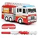 Birchio Small Fire Truck Pinatas Bundle with a Blindfold and Bat161x8x51 Inches Perfect for Firetruck Birthday Decorations Boys Birthday Party Supplies - Image 2
