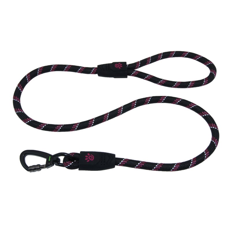 DOCO Reflective Rope Leash Small — Purple