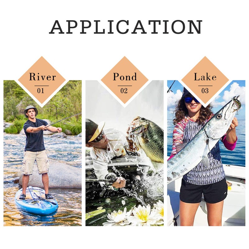 TRUSCEND Easy Catch Swimmax, Magic Noisy Turbulent Wiggling and Vibrating Actions for More Bites, Segmented Swimbait Jointed by Dyneema Strongest Fiber, Lifelike Fishing Lures for Relax Family Fishing - Image 5