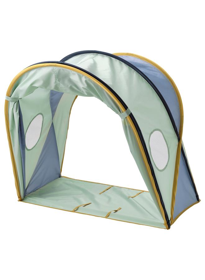erorex Bed tent, blue/green, 70/80/90 - Image 1