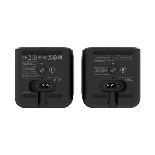 Klipsch مكبرات الصوت المحيطي Klipsch Flexus SURR 100 بتقنية Dolby Atmos الغامرة - أسود - Image 4