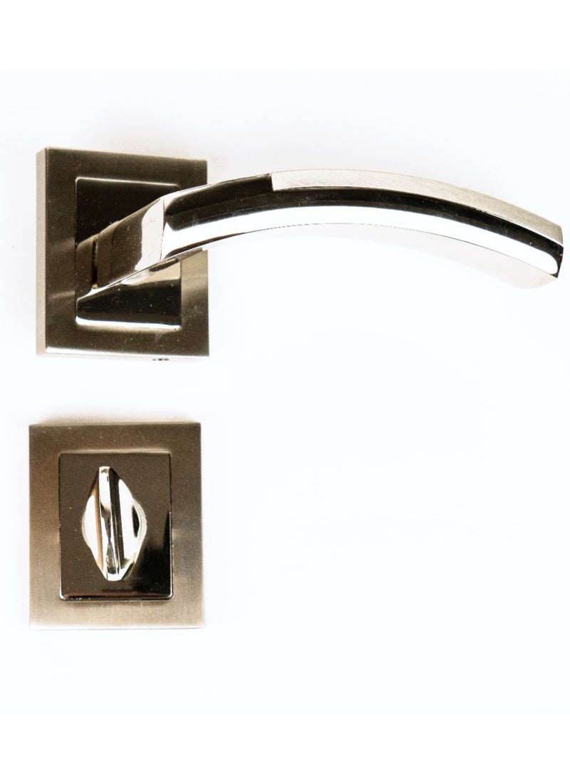 Siag Urve Rosetta Bathroom Door Handle  - Image 1