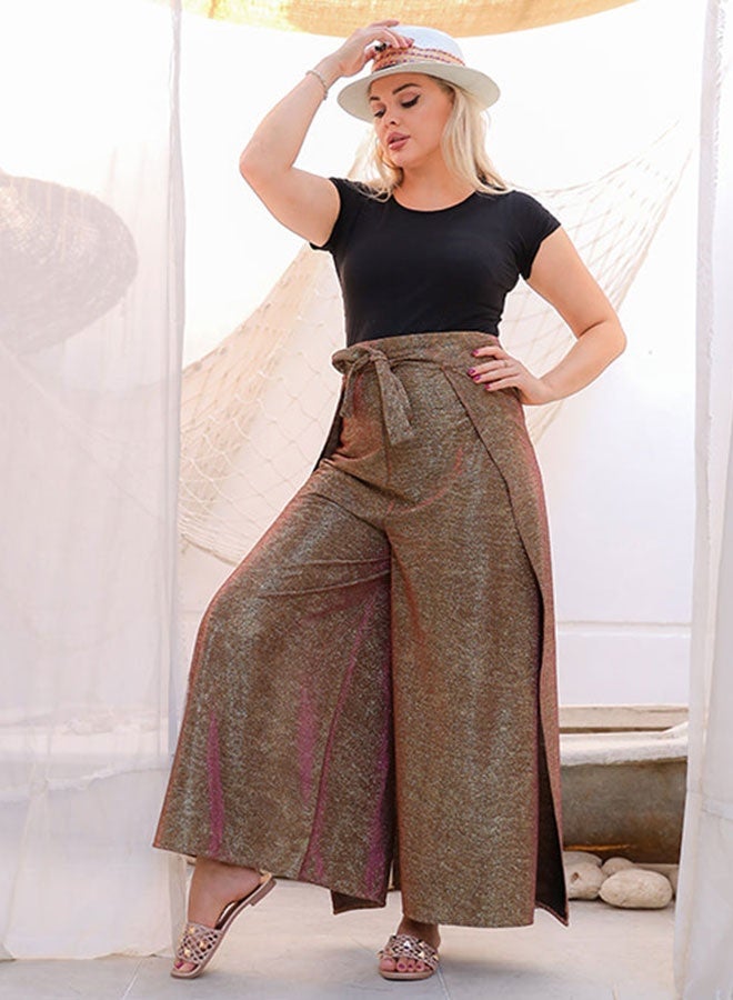 Zmurud cover up pants - glitter  - Image 3