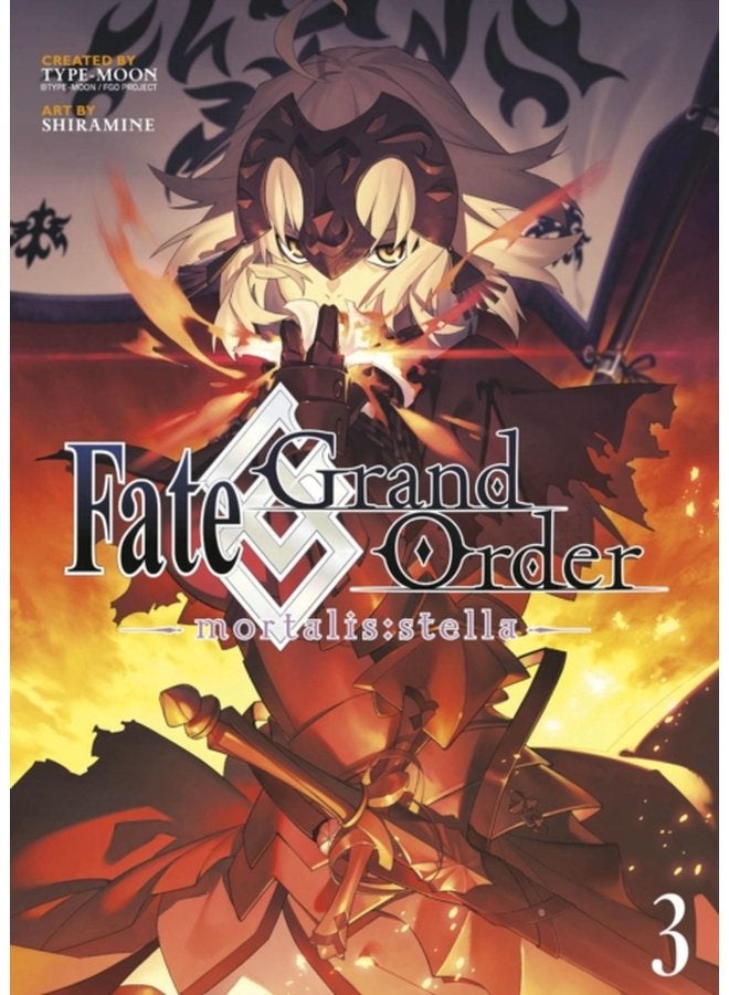 Fate Grand Order mortalis stella 3 Manga 3 - Paperback