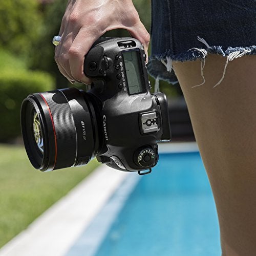 Samyang AF 85mm F1.4 Canon EF Auto Focus Lens - Black - Image 2