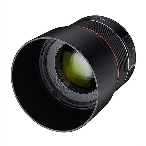 Samyang AF 85mm F1.4 Canon EF Auto Focus Lens - Black - Image 1