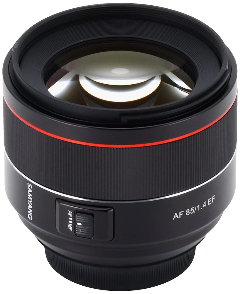 Samyang AF 85mm F1.4 Canon EF Auto Focus Lens - Black - Image 4