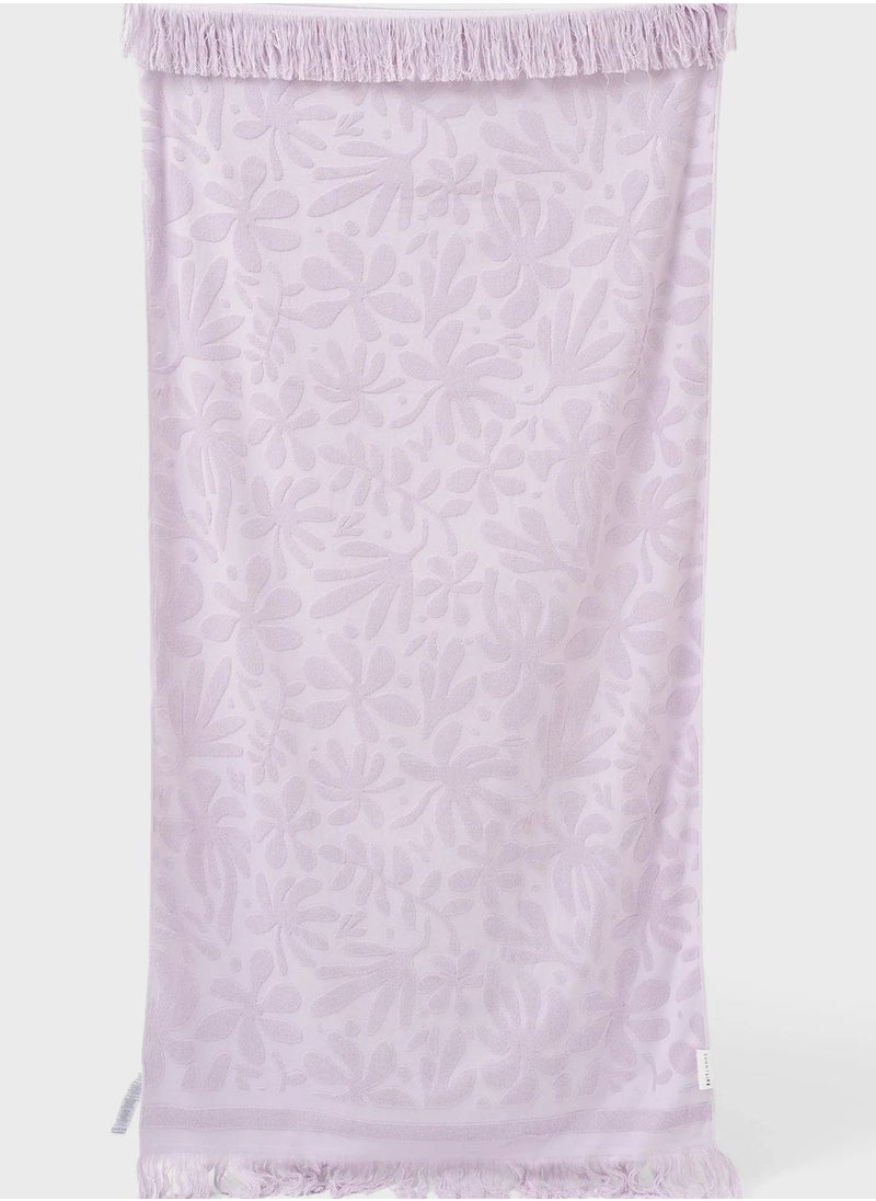 SUNNY LIFE - Luxe Towel Rio Sun Pastel Lilac - Image 1