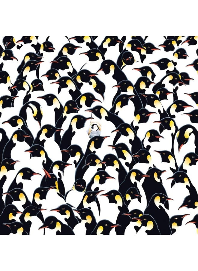 TDC Games Worldâ€™s Most Difficult Jigsaw Puzzle â€“ Penguins â€“ 500 Pieces Double Sided â€“ 15 in - Image 2