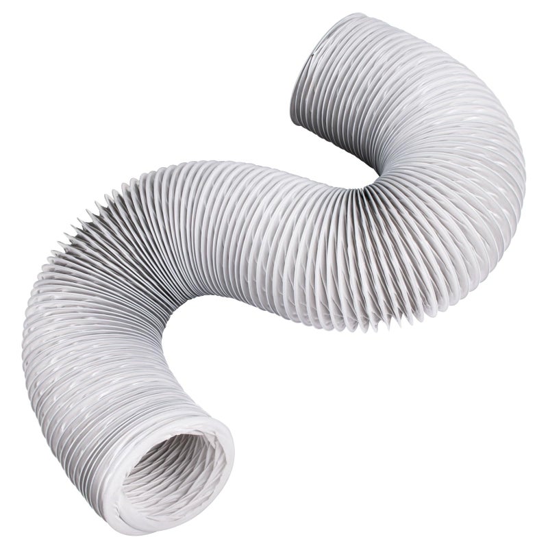 ALOCS 3 Inch Boat Blower Hose 10 Feet for Boat Vent Bilge Blower Exhaust Fan HVAC Ventilation Flexible Marine Blower Hose for Boat Bilge Blower Fan Ducting Hoses White SHI 40030031 - Image 2