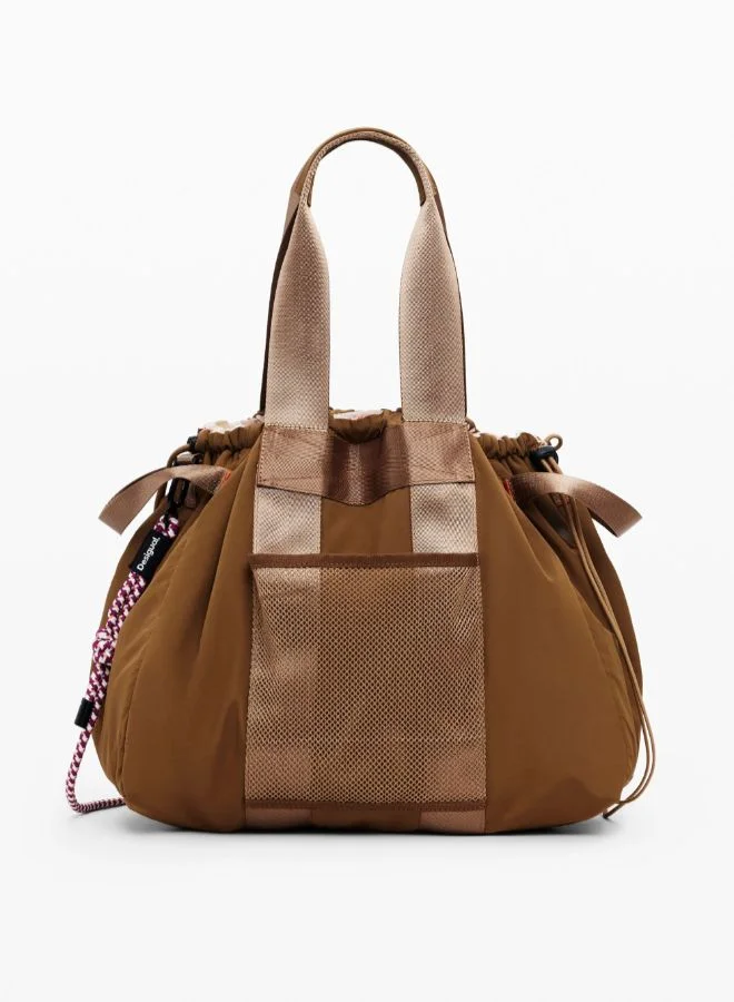 Medium reversible nylon bag