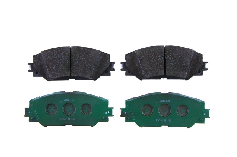 Genuine Toyota 0446502220 Front Brake Pad Set