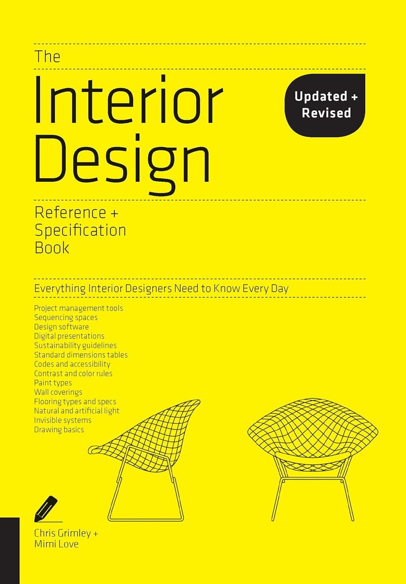 The Interior Design Reference & Specification Book updated & revised: Everything Interior Designers Need to Know Every Day - Image 1
