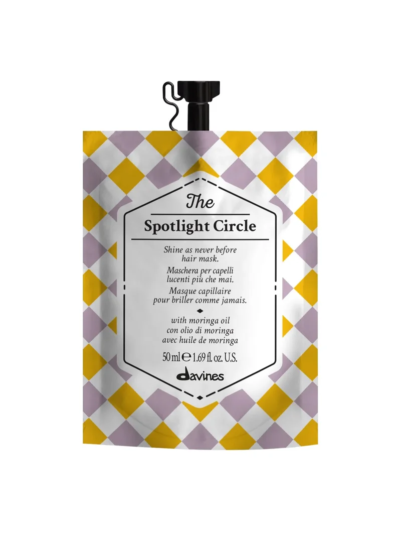 Davines the spotlight circle