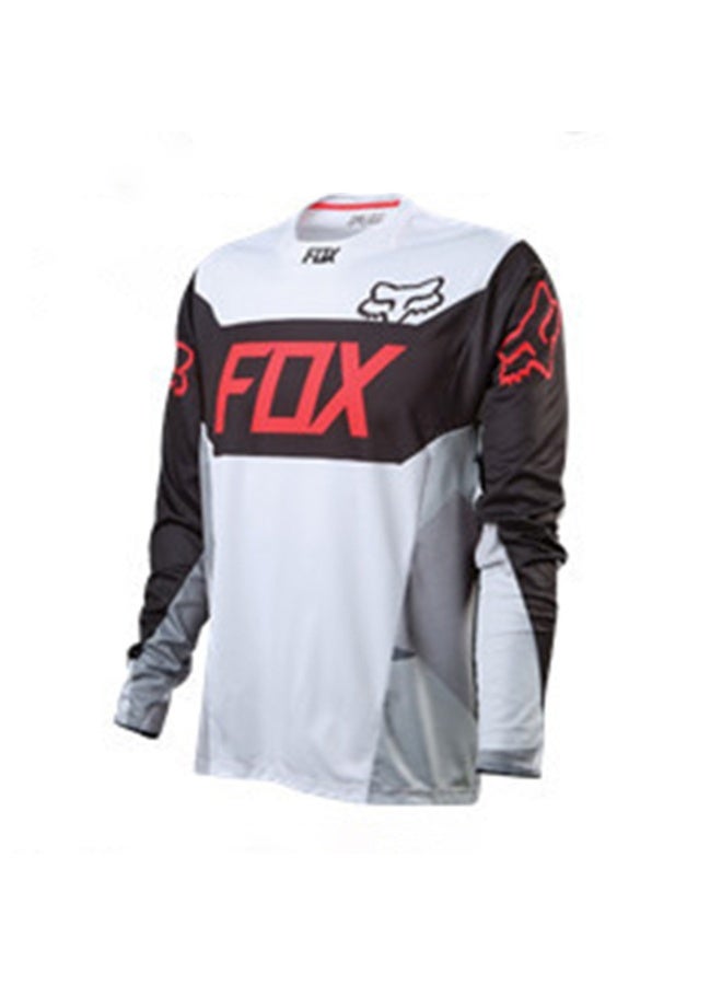 Fox Men's Outdoor Cycling Suit Off-road Road Mountain Bike Cycling Tops - Image 1