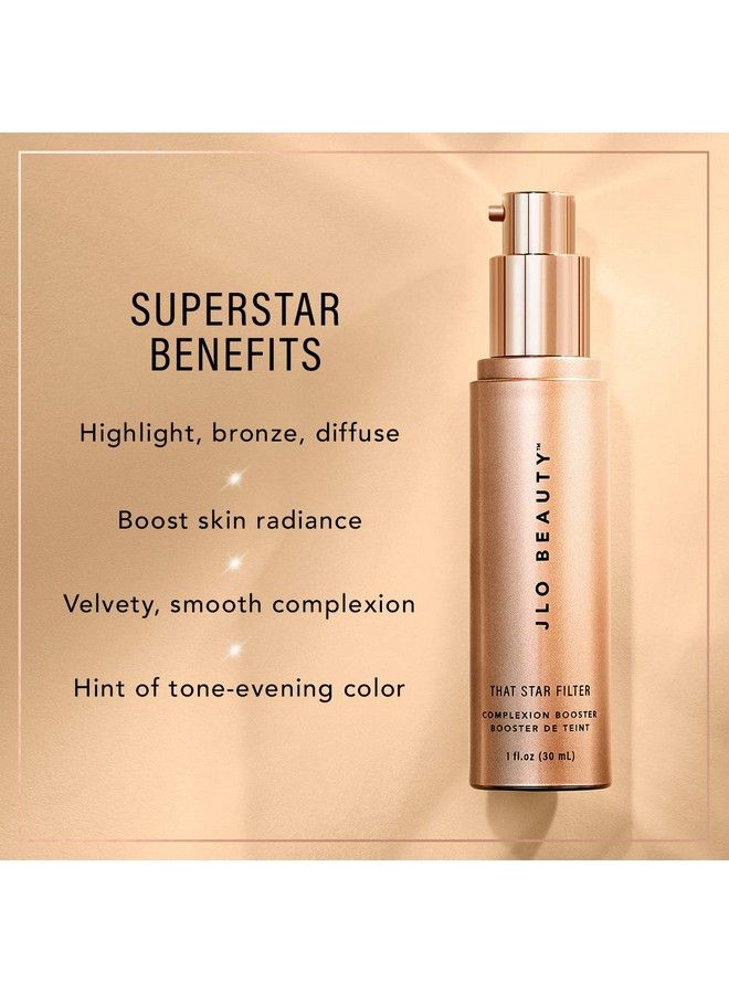 JLO Beauty That Star Filter in an Instant Complexion Booster Warm Bronze 1 fl Oz  - Image 3
