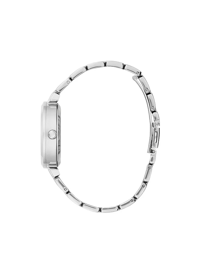 جس Silver Analog Watch for Women