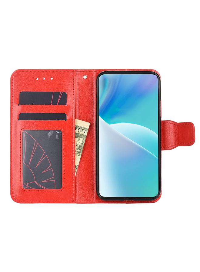S-TOP Case For OnePlus Ace Racing Crystal Texture Leather Phone Case - Image 3