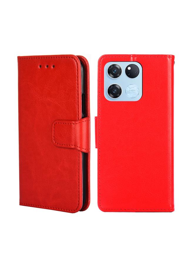 S-TOP Case For OnePlus Ace Racing Crystal Texture Leather Phone Case - Image 1