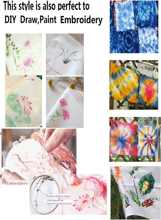 (3 pac) Bulk Pack Handkerchiefs Cotton Scalloped Hankies Pocket Square Towel White 11 Inches - Image 3