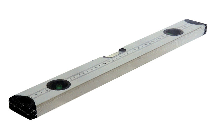 Jon Bhandari Tools 18 Inch Aluminium Spirit Level Magnetic with 3 Vials | Heavy Duty, Accurate, Lightweight Level Tool with Measuring Scale for Woodworking, Construction & DIY - Image 1
