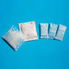 SharpR Silica Gel 5 Gram Pouch of 60 Premium Packets Moisture Absorbent Desiccant Dehumidifier for Room Kitchen Wardrobe Cupboard car Bedroom Camera Lenses Shoes Industrial Silverware - Image 1