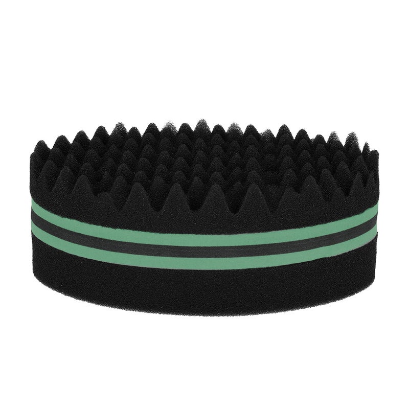 1Pc Oval Brush for Afros Dreadlocks Curl Coil Wave Double-sided Hair Twist Sponge Magic Hair Braider Random Color - Image 2