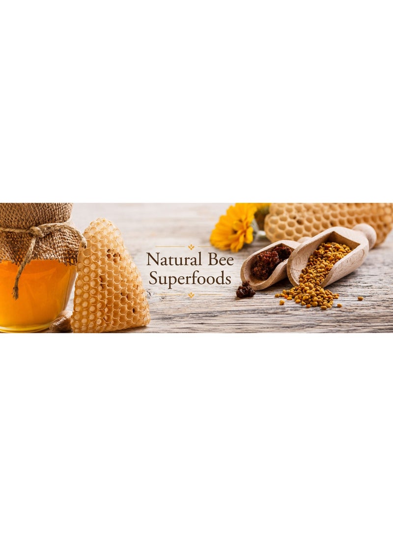 Axion Esti Organic Honey with Bee Pollen 250g | Raw Greek Superfood Honey | Energy & Nutrient Boost  Arabic - Image 4