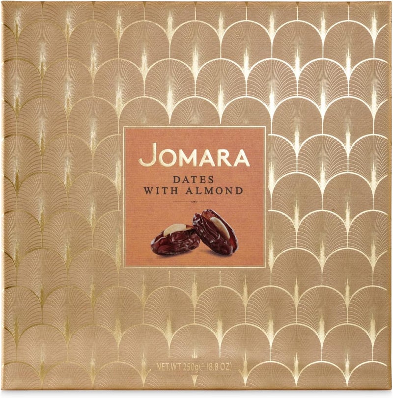 Jomara Dates with Almonds - 275g - Image 3