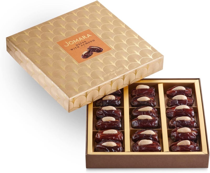 Jomara Dates with Almonds - 275g - Image 2