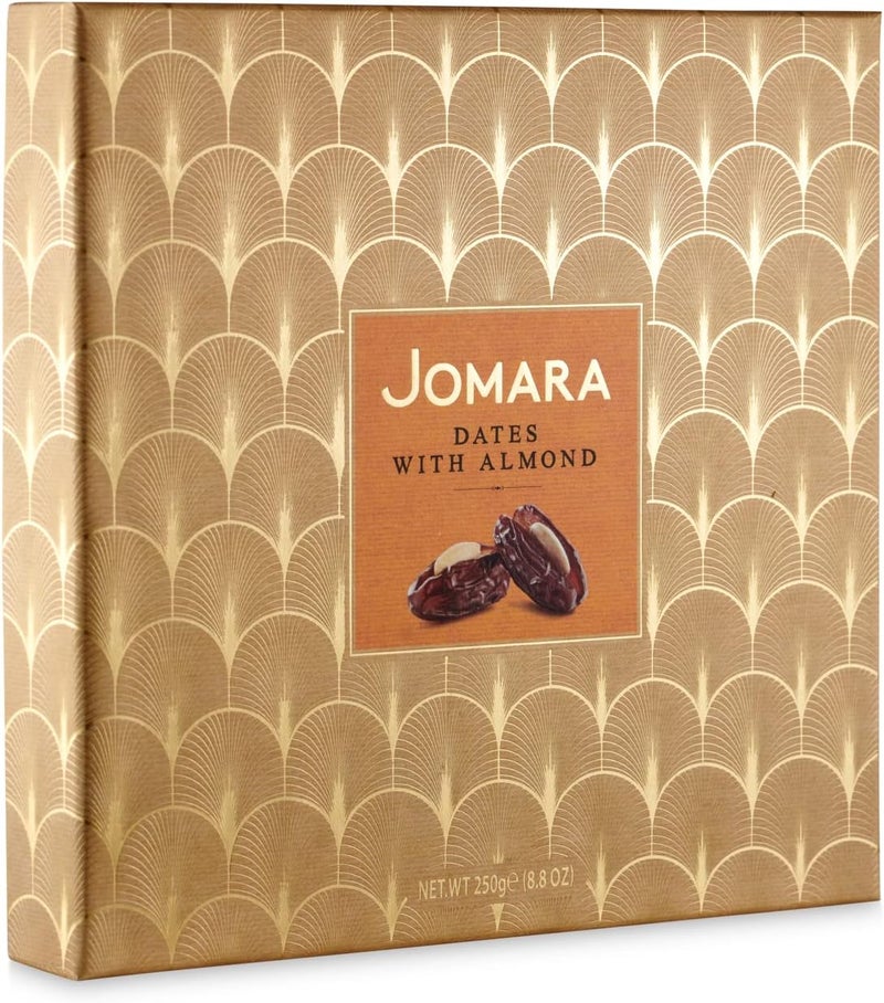 Jomara Dates with Almonds - 275g - Image 1