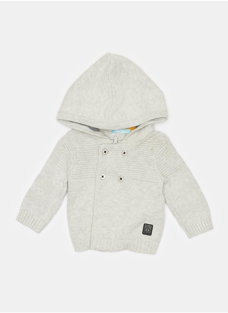 Okaidi Grey Vest for Boys  - Image 1