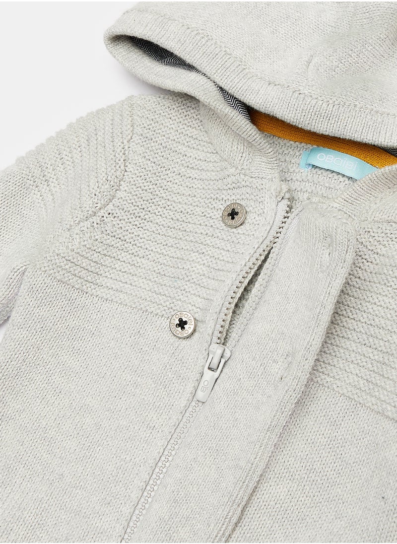 Okaidi Grey Vest for Boys  - Image 4
