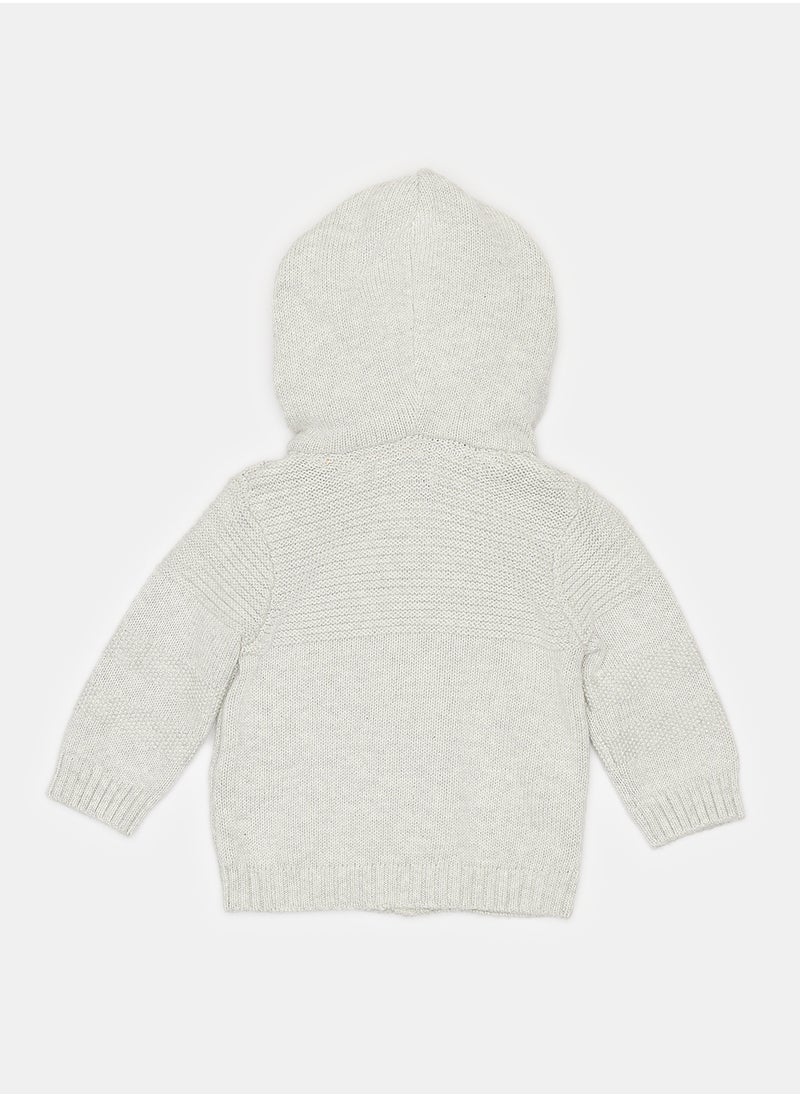 Okaidi Grey Vest for Boys  - Image 2
