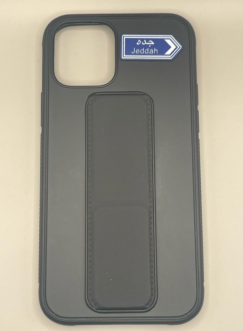 Metal Sticker – “Jeddah” Design  - Image 1