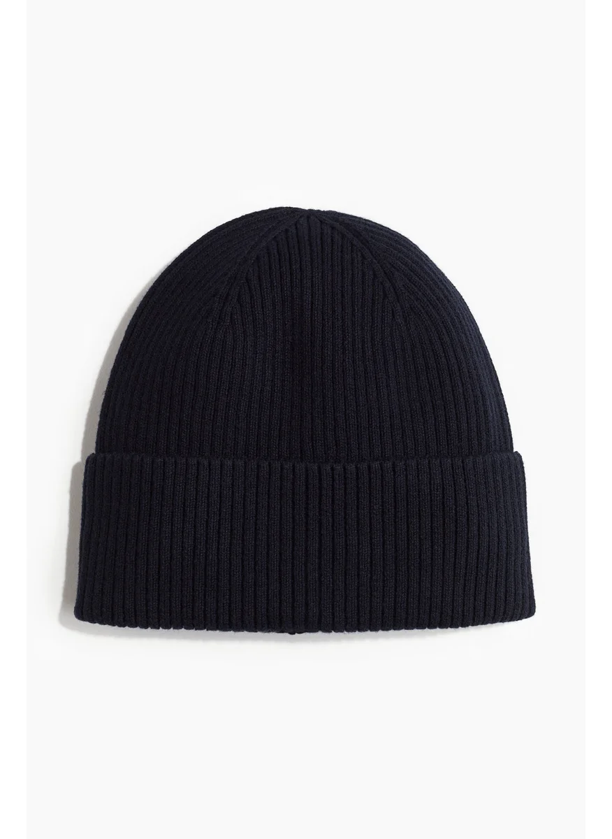 اتش اند ام Rib-Knit Hat