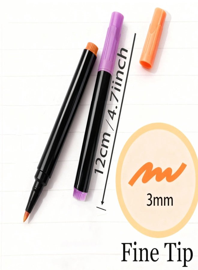 momozzle 12-Color Markers for LED Note Board with Colors, Compatible with Reusable Doodle Book, Light-Up Acrylic Message Boards,and LED Writing Boards, Neon Markers Erasable Pens - Image 3
