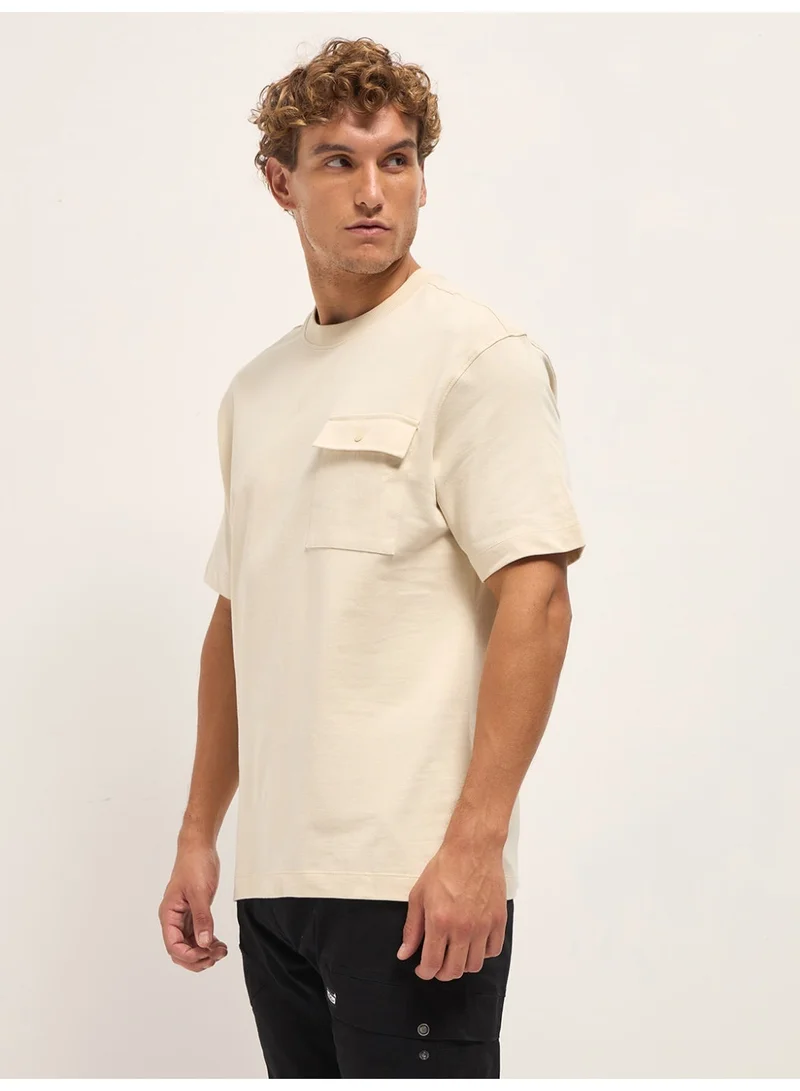 THE BEAR HOUSE  Men’s Short Sleeve T-Shirt | Casual, Comfortable & Stylish Everyday Wear | Perfect for Work, Travel, or Relaxed Outfits | Versatile All-Season Essential for Any Occasion for Men | Best Price UAE