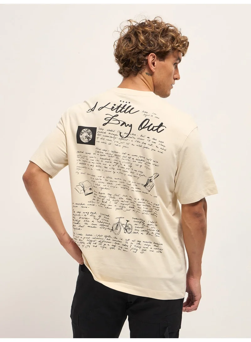 THE BEAR HOUSE  Men’s Short Sleeve T-Shirt | Casual, Comfortable & Stylish Everyday Wear | Perfect for Work, Travel, or Relaxed Outfits | Versatile All-Season Essential for Any Occasion for Men | Best Price UAE