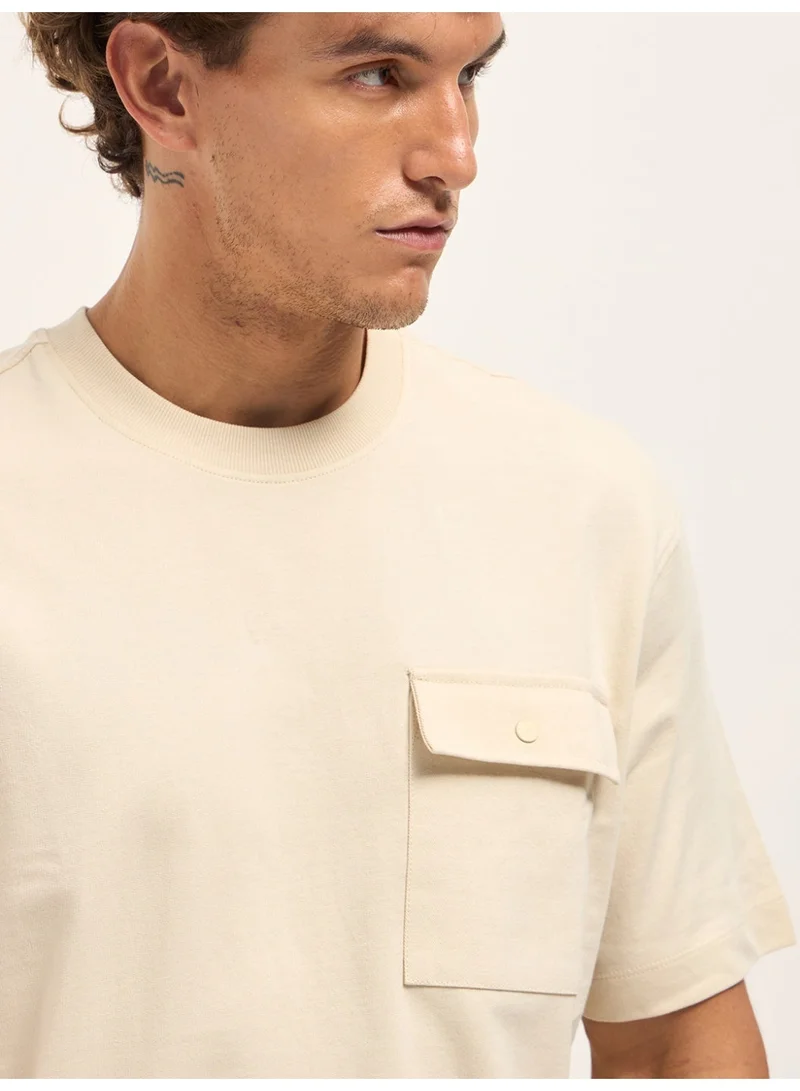 THE BEAR HOUSE  Men’s Short Sleeve T-Shirt | Casual, Comfortable & Stylish Everyday Wear | Perfect for Work, Travel, or Relaxed Outfits | Versatile All-Season Essential for Any Occasion for Men | Best Price UAE