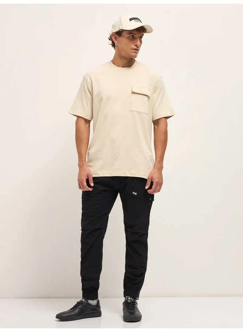 THE BEAR HOUSE  Men’s Short Sleeve T-Shirt | Casual, Comfortable & Stylish Everyday Wear | Perfect for Work, Travel, or Relaxed Outfits | Versatile All-Season Essential for Any Occasion for Men | Best Price UAE