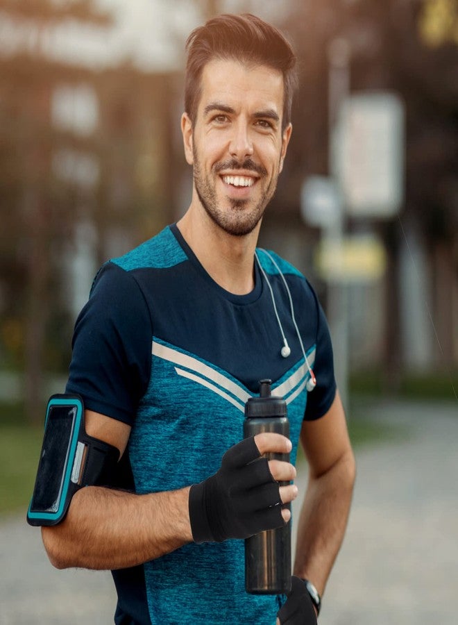 Donfri Copper Infused Compression Arthritis Gloves, Fingerless Carpal Tunnel Pain Relief Gloves For Man Women, Hand Support Wrist Brace for Rheumatoid, Tendonitis, Swelling, Crocheting, Typing (M) - Image 5