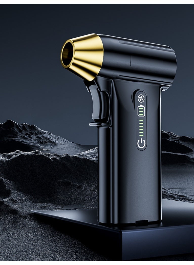 general Air Duster Cordless, 130000RPM Air Duster, Cordless Air Duster Cleaner, Rechargeable Air Duster, Multi-Functional Air Duster, Car Detailing Air Duster, Dashboard Air Cleaner, Household Cleaning Tool - Image 3