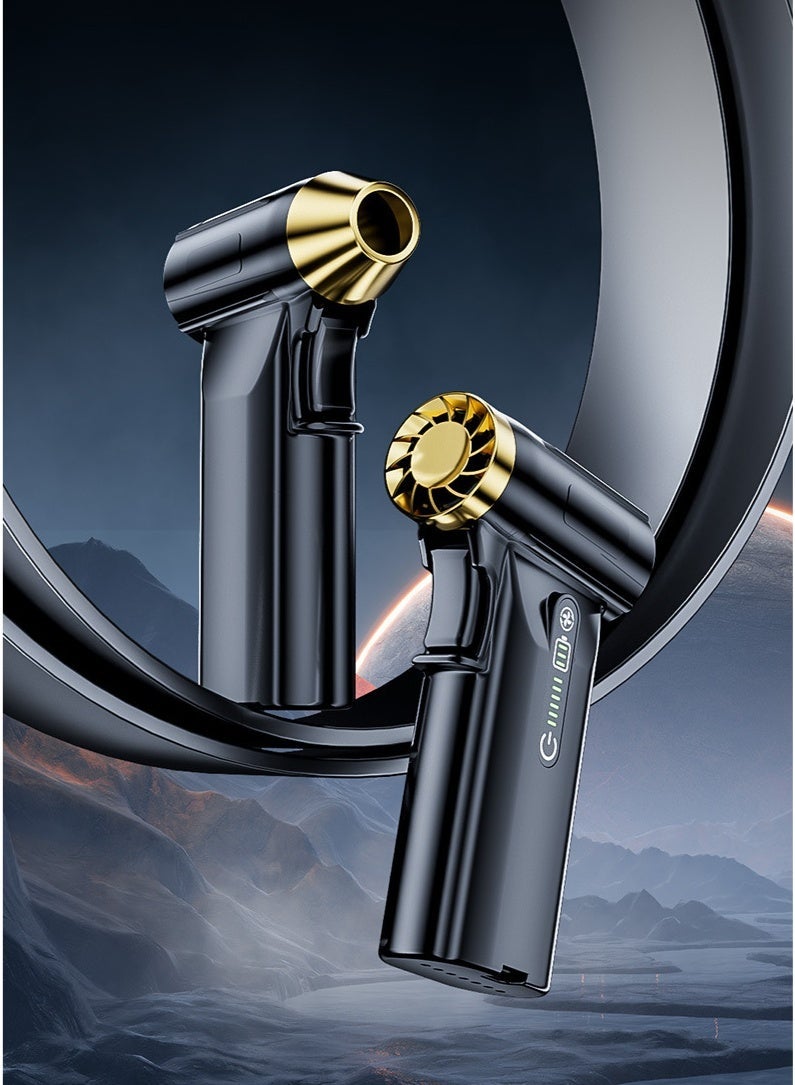 general Air Duster Cordless, 130000RPM Air Duster, Cordless Air Duster Cleaner, Rechargeable Air Duster, Multi-Functional Air Duster, Car Detailing Air Duster, Dashboard Air Cleaner, Household Cleaning Tool - Image 2